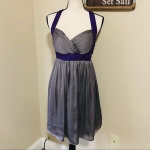 Miss Closet Pleated Dress